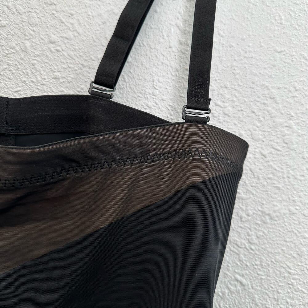 Honeylove The Super Power‎ Brief Size 2x Black High Rise Shapewear Slimming - Picture 3 of 6